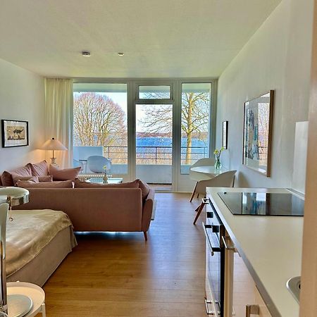 Appartement Mit Traumhaftem Kieler Foerde Blick المظهر الخارجي الصورة