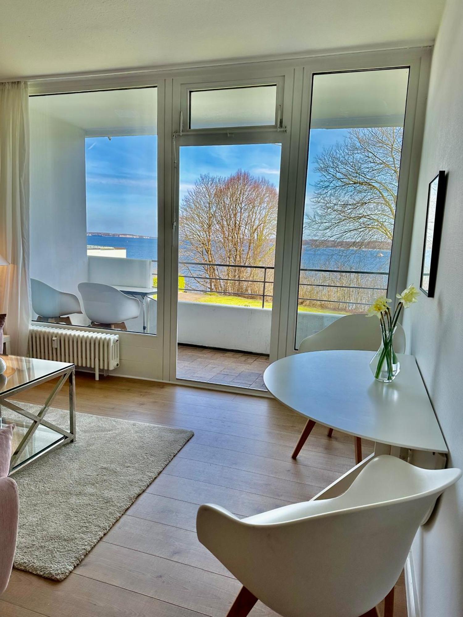 Appartement Mit Traumhaftem Kieler Foerde Blick المظهر الخارجي الصورة