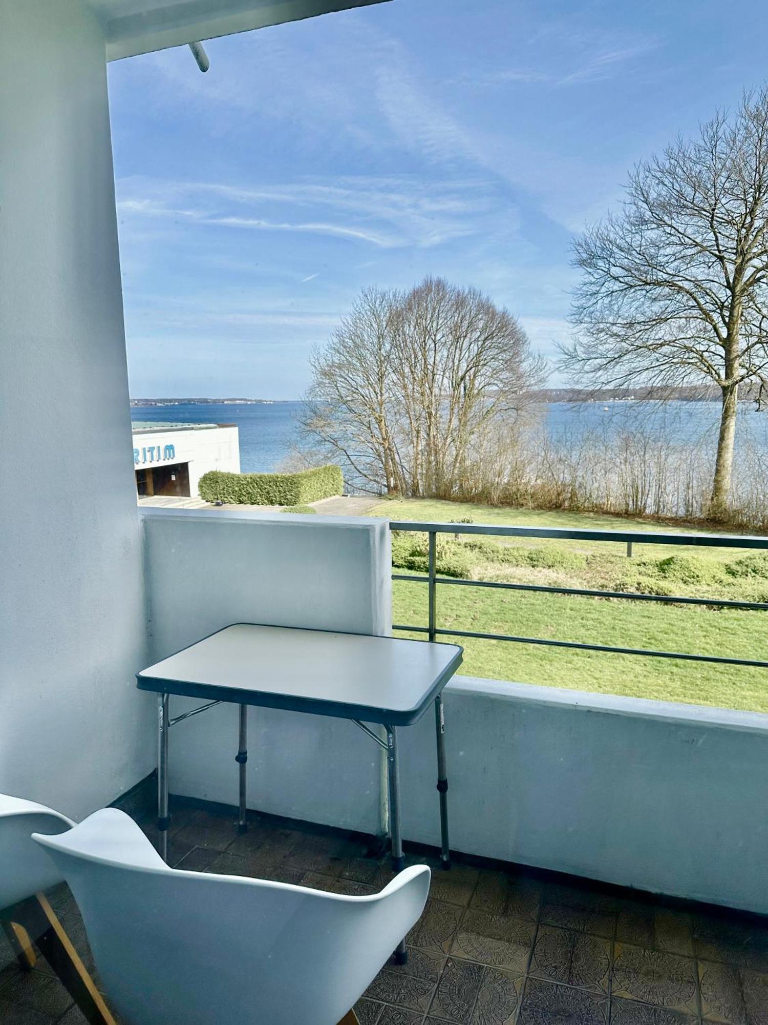 Appartement Mit Traumhaftem Kieler Foerde Blick المظهر الخارجي الصورة